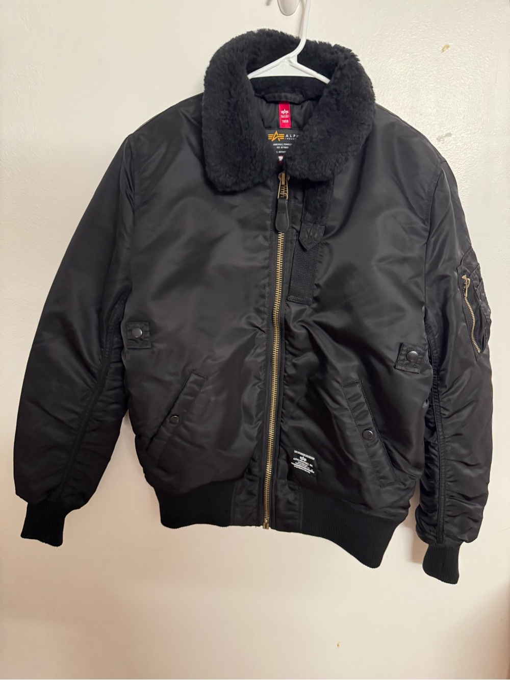 Alpha Industries B-15 Mod Bomber Jacket